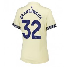 Everton Jarrad Branthwaite #32 Bortedrakt Kvinner 2025-26 Kortermet Everton Jarrad Branthwaite #32 Bortedrakt Kvinner 2025-26 Kortermet